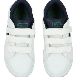 Ralph Lauren Polo Baby - Tênis Polo Bear, Branco Online