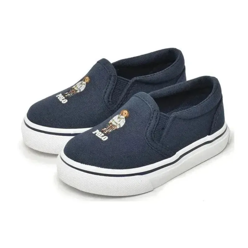 polo_ralph_lauren_baby__t_SKUr9Wet9kC_0.webp Ralph Lauren Polo Baby - Tênis Keaton Bear Slip-On, Azul Marinho Discount
