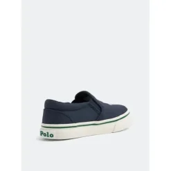 Ralph Lauren Polo Baby - Tênis Keaton Bear Slip-On, Azul Marinho Discount