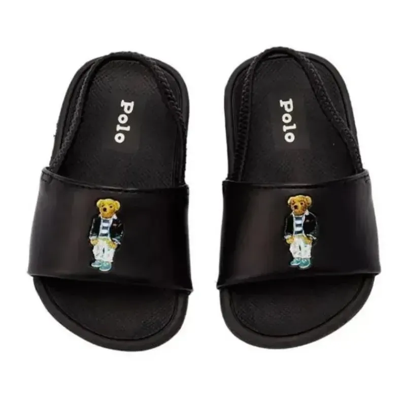 polo_ralph_lauren_beb__be_SKUul5qm7pH_2.webp Ralph Lauren Polo Bebê - Beach Cayson Bear Preto Liso New