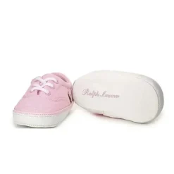 Ralph Lauren Polo Bebê - Tecido Keaton Oxford, Rosa Sale