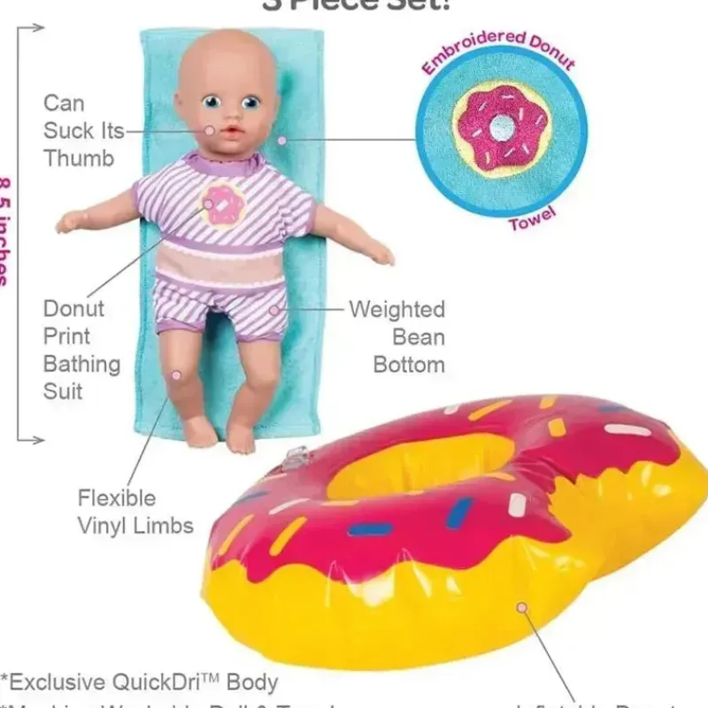 polvilhe_adora_splashtime_SKUVYQpjIZF_2.webp Adora Polvilhe Splashtime Baby Tot, Donut New