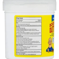 Boudreaux's Butt Paste Pomada para assaduras em pasta de bunda de Boudreaux original, 16 onças New