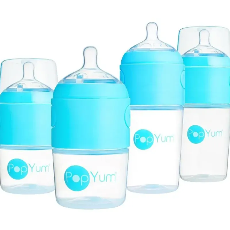 pop_yum__baby_bottle_star_SKUDxl8cmEs_0.webp PopYum Pop Yum - Baby Bottle Starter Set 4 Pack, Blue Online