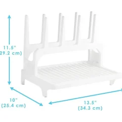 PopYum Pop Yum - Glacier White Drying Rack Online