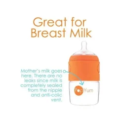 PopYum - fórmula anticólica para fazer mamadeira, 2 unidades, 5 onças Best