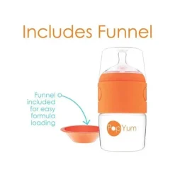 PopYum - fórmula anticólica para fazer mamadeira, 5 onças Best