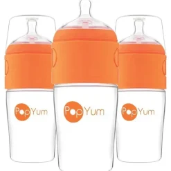 PopYum - Fórmula anticólica para fazer mamadeira, 3 unidades, 9 onças Best