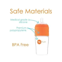 PopYum - fórmula anticólica para fazer mamadeira, 9 onças New