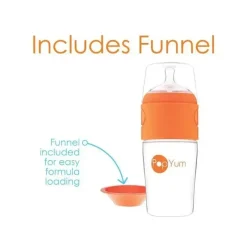 PopYum - fórmula anticólica para fazer mamadeira, 2 unidades, 9 onças Fashion
