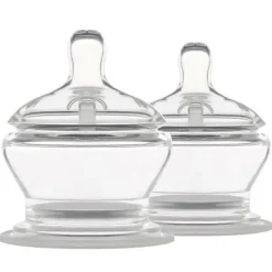 PopYum - Mamilos de fluxo lento 2Pk Estágio 1 Sale