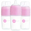 PopYum - 3Pk Fórmula Anti-Cólica Fazendo Mamadeira 9 Oz, Roxo Pastel Sale