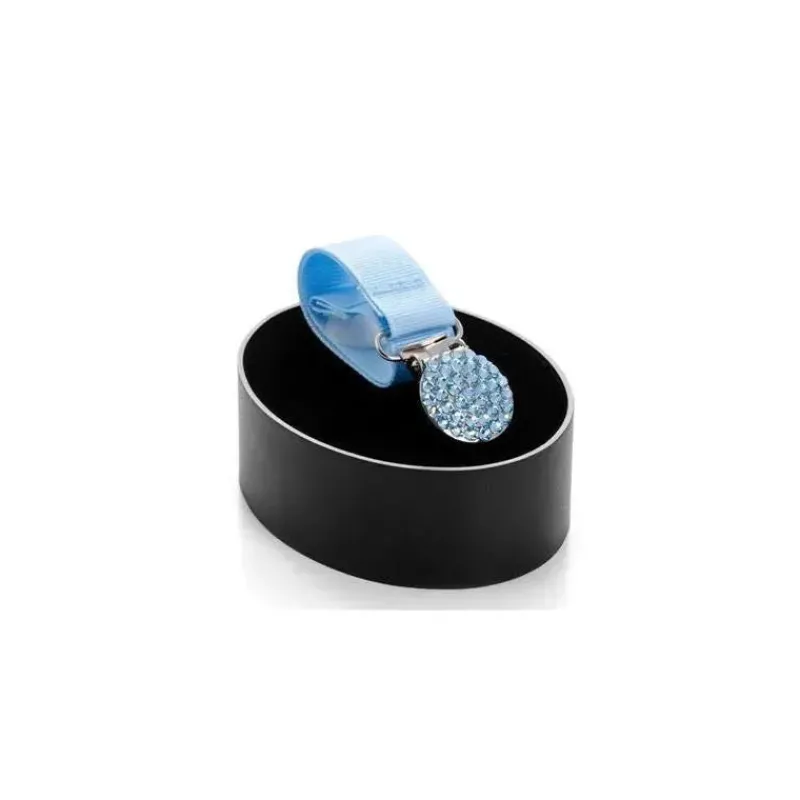 porta_chupeta_baby_jolie__SKUoCc5dDOU_0.webp Bling Swarovski Crystal Pacifier Porta chupeta Baby Jolie Swarovski Cristal Azul Claro Online