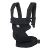Ergobaby Porta-bebês Ergo Baby de quatro posições 360, preto Fashion