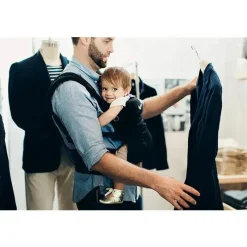 Ergobaby Porta-bebês Ergo Baby de quatro posições 360, preto Fashion