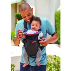 Infantino Porta-bebês Swift Classic, Preto Outlet