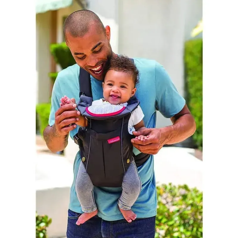 portabebs_infantino_swift_SKUQIiSBr5U_3.webp Infantino Porta-bebês Swift Classic, Preto Outlet