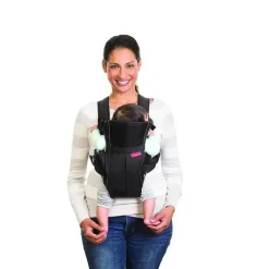 Infantino Porta-bebês Swift Classic, Preto Outlet
