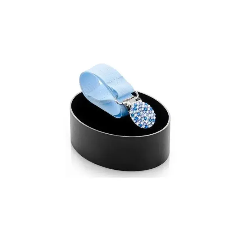portachupeta_de_cristal_s_SKUEEB95c8j_0.webp Bling Swarovski Crystal Pacifier Porta-chupeta de cristal Swarovski Bling - Azul Online