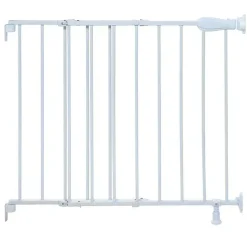 Summer Infant Portão de bebê de verão simples de segurança para bebê, metal branco Sale