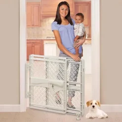 Summer Infant Portão de bebê multifuncional de verão interior e exterior - bege Best