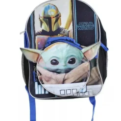Powerhouse - The Mandalorian 16 Mochila com Kit de Lanche Baby Yoda Sale