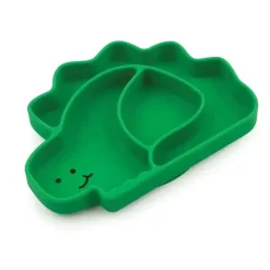 Bumkins Prato de silicone - Dinosaur Online