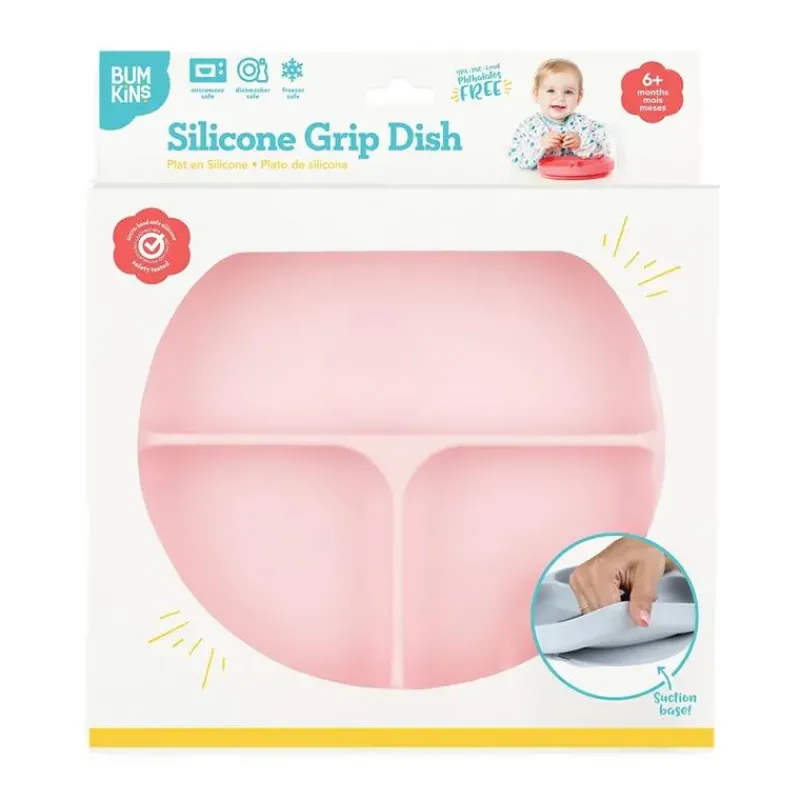 prato_de_silicone_bumkins_SKUN5sWtSQZ_3.webp Bumkins Prato de silicone - Rosa Sale