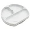 Bumkins Prato de silicone , mármore Best