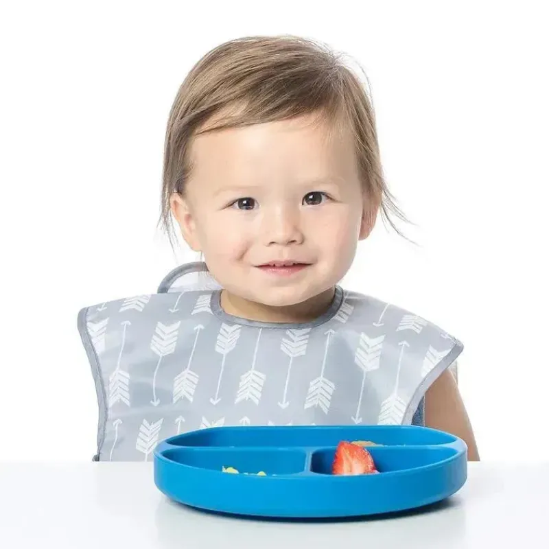 prato_de_silicone_bumkins_SKUeDiaprsP_5.webp Bumkins Prato de silicone - Azul escuro Outlet