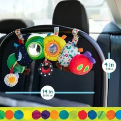Kids Preferred Preferência para crianças - O mundo de Eric Carle - A atividade acoplável da lagarta com fome Fashion