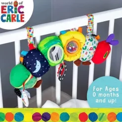Kids Preferred Preferência para crianças - O mundo de Eric Carle - A atividade acoplável da lagarta com fome Fashion