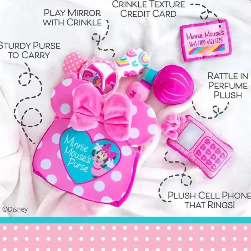 preferncia_para_crianas___SKUX6wieh8U_2.webp Kids Preferred Preferência para crianças - minha 1ª bolsa Minnie Mouse Outlet