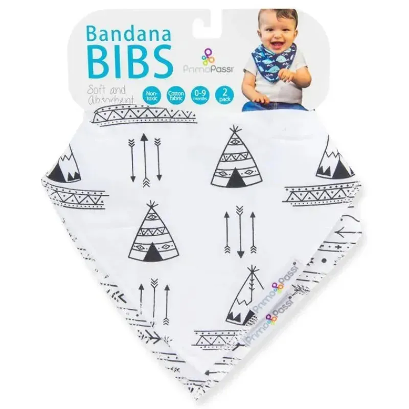 primo_passi__babador_band_SKU7G7ot8FR_0.webp Primo Passi - Babador Bandana Flechas Brancas/Pretas 2Pk Fashion