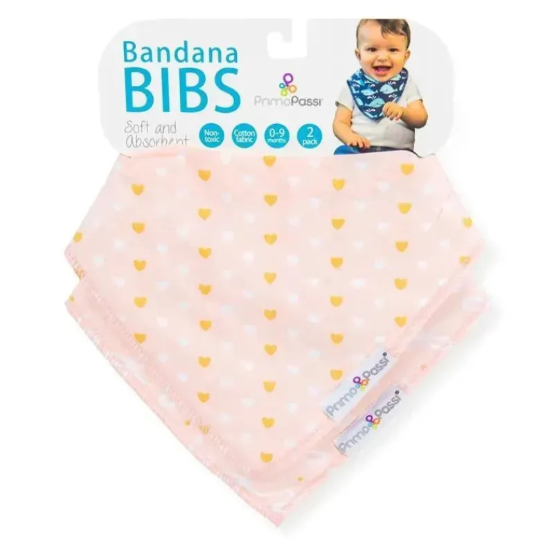 primo_passi__babador_band_SKUiRQevFx3_0.webp Primo Passi - Babador Bandana com 2 unidades de corações dourados/arcos brancos Fashion