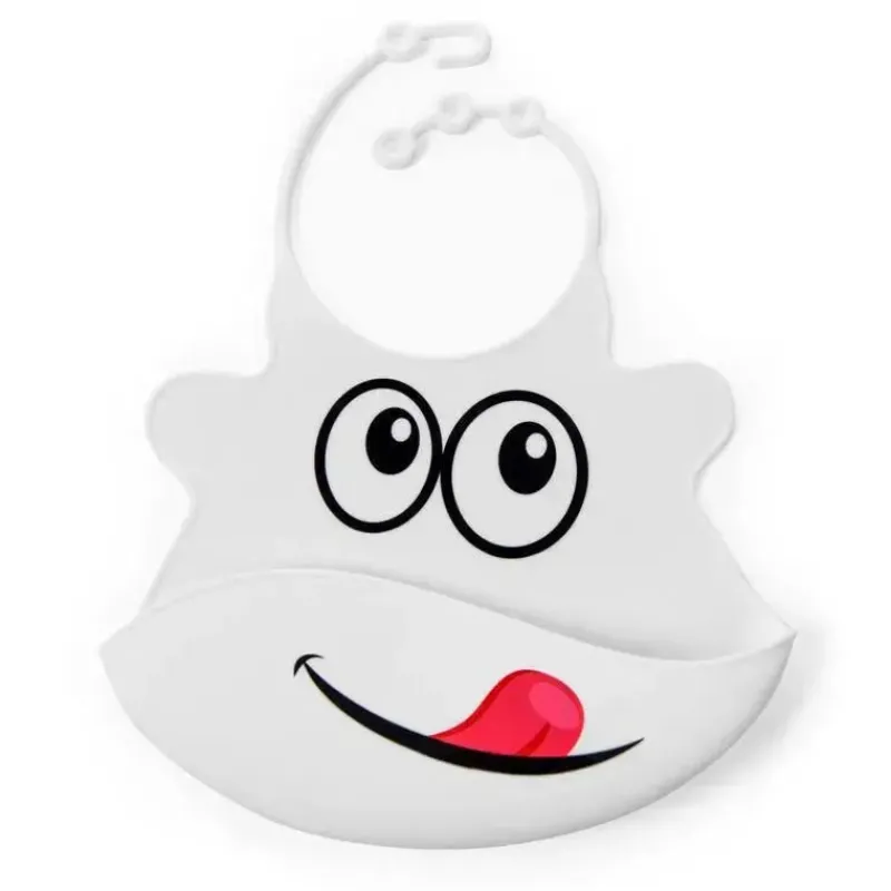 primo_passi__babador_de_s_SKUoy8TVINI_0.webp Primo Passi - babador de silicone para bebê, rosto branco Fashion