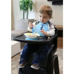 Primo Passi - Babete Silicone, Gravata Azul Discount