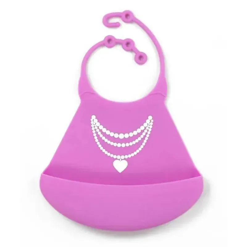 primo_passi__babete_silic_SKUhYm4zeHk_0.webp Primo Passi - Babete Silicone, Colar Rosa Hot