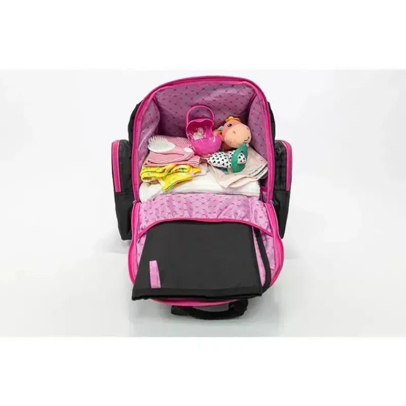primo_passi__bolsa_fralda_SKUVtYPbyAO_3.webp Primo Passi - Bolsa Fralda Mochila Rosa Outlet