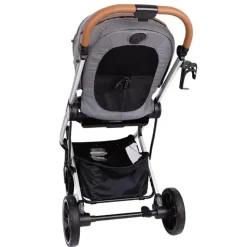 Primo Passi - Carrinho Icon V2, Recém-nascido a Criança com Assento Reversível e Dobra Compacta, Cinza Melange Discount