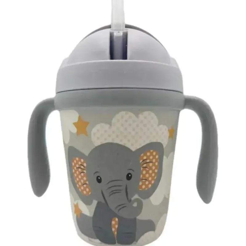 primo_passi__conjunto_inf_SKUeS4lqSVm_1.webp Primo Passi - Conjunto infantil de bambu com ventosa e copo, pequeno elefante Hot