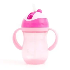Primo Passi - copo de palha rosa de 9 onças Outlet