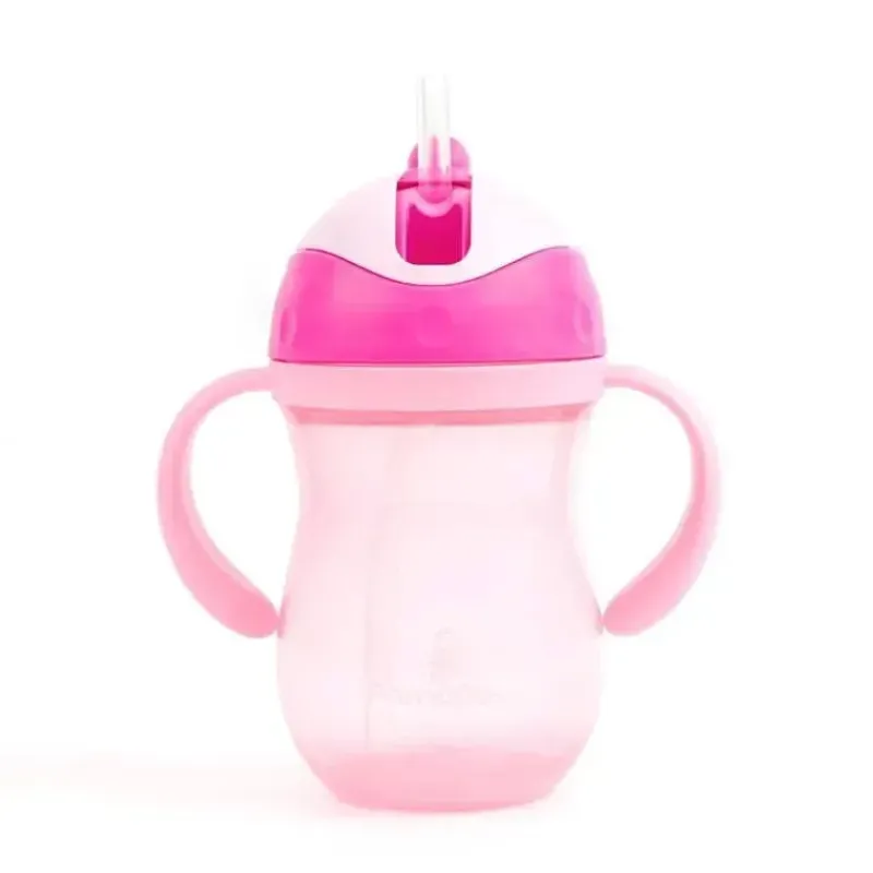 primo_passi__copo_de_palh_SKUHXVHZ9m5_2.webp Primo Passi - copo de palha rosa de 9 onças Outlet