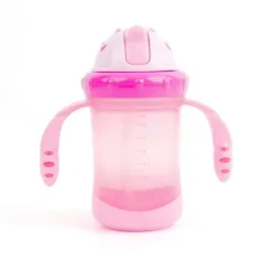 Primo Passi - Copo Palha 7Oz, Rosa New