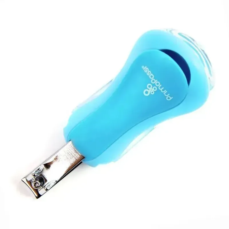primo_passi__cortador_de__SKUDCy0FVDl_1.webp Primo Passi - Cortador de unhas azul bebê com lupa Best