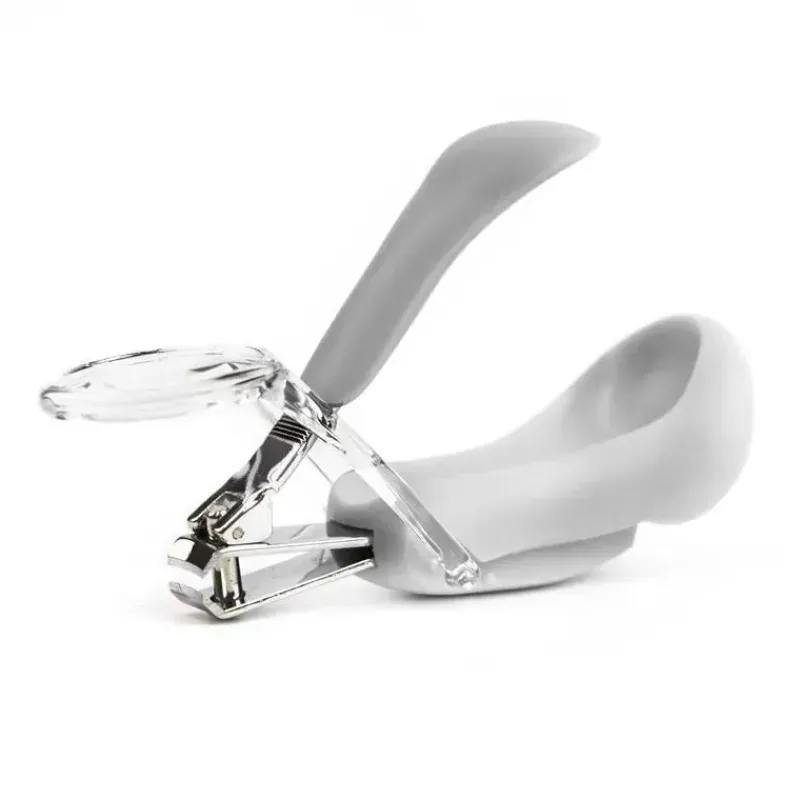 primo_passi__cortador_de__SKURl50Erno_0.webp Primo Passi - Cortador de unhas para bebê cinza com lupa Outlet