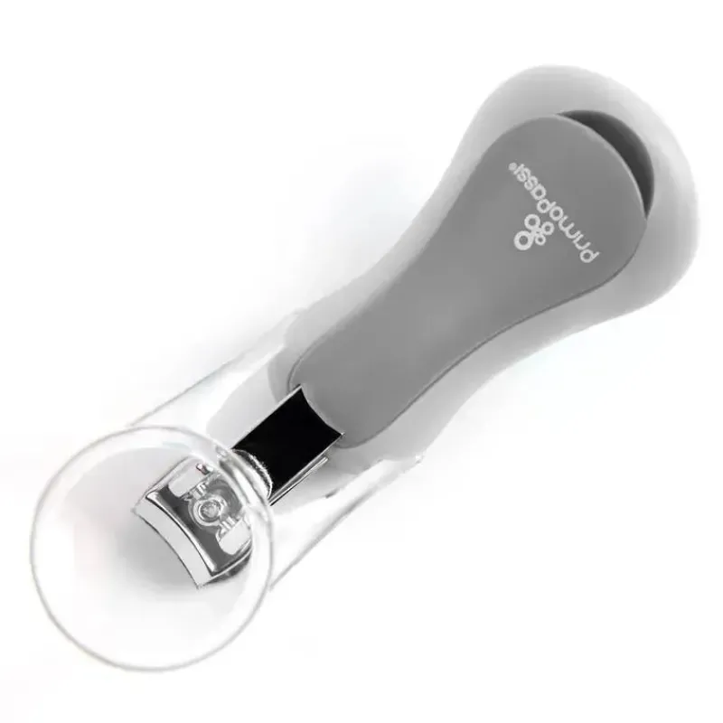 primo_passi__cortador_de__SKURl50Erno_1.webp Primo Passi - Cortador de unhas para bebê cinza com lupa Outlet