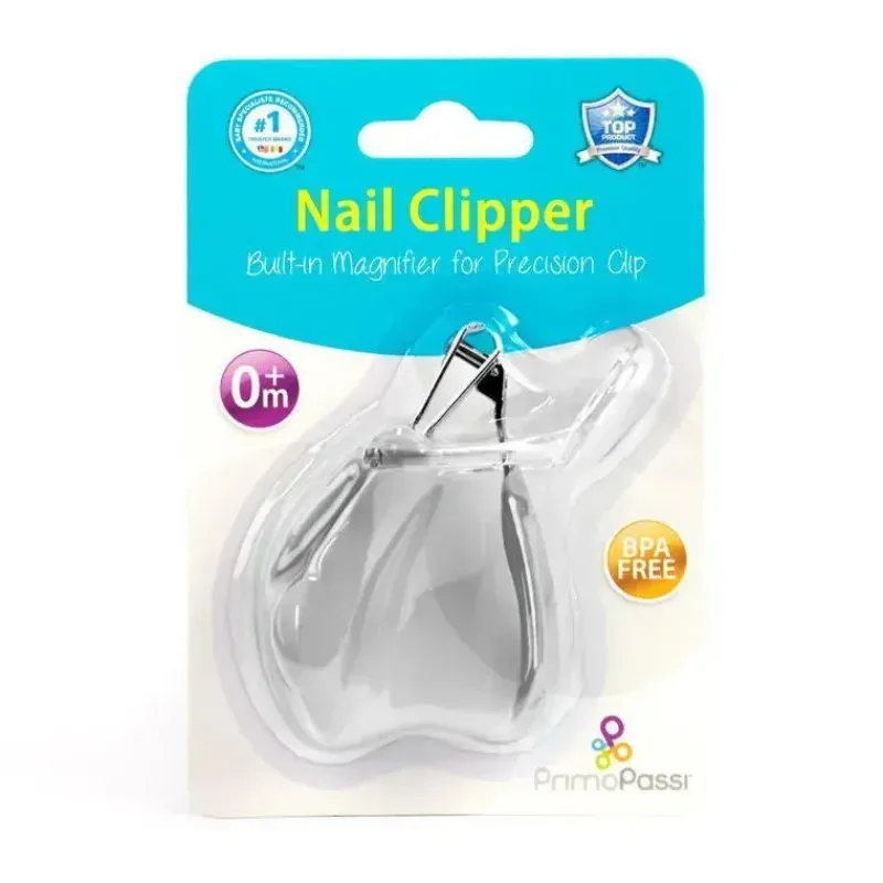 primo_passi__cortador_de__SKURl50Erno_5.webp Primo Passi - Cortador de unhas para bebê cinza com lupa Outlet