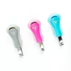 Primo Passi - Cortador de unhas para bebê cinza com lupa Outlet