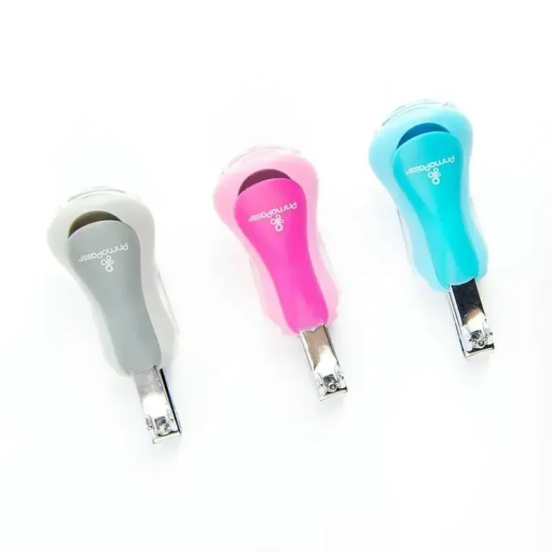 primo_passi__cortador_de__SKURl50Erno_6.webp Primo Passi - Cortador de unhas para bebê cinza com lupa Outlet